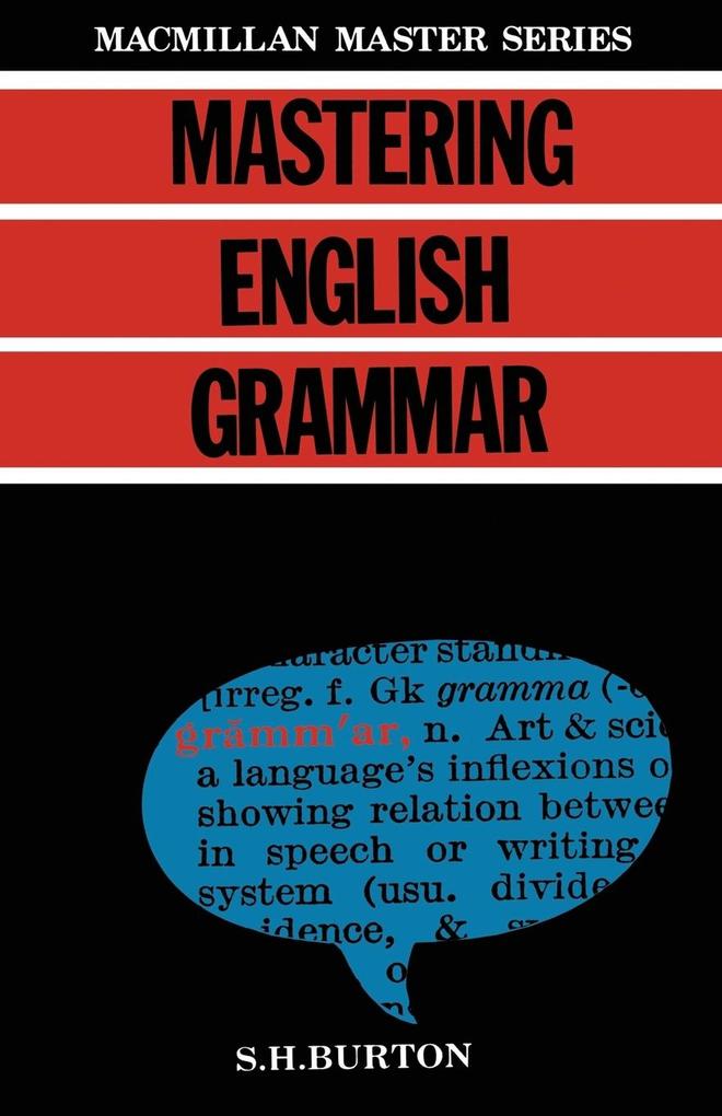 Produktbild: Mastering English Grammar | S. H Burton