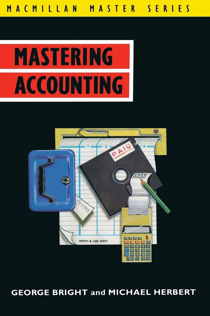 Produktbild: Mastering Accounting | George Bright, Michael Herbert