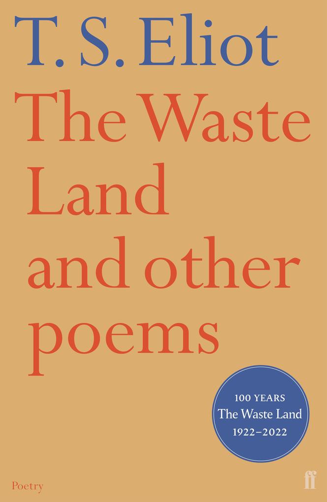 Produktbild: The Waste Land and Other Poems | T. S. Eliot