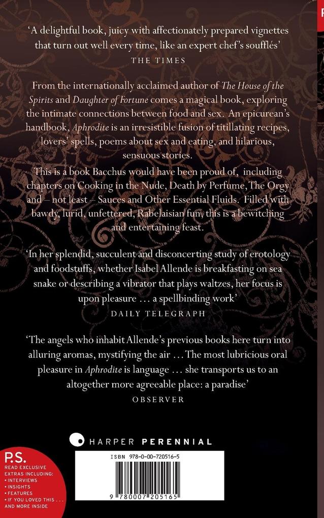 Weitere Ansicht: Aphrodite | Isabel Allende