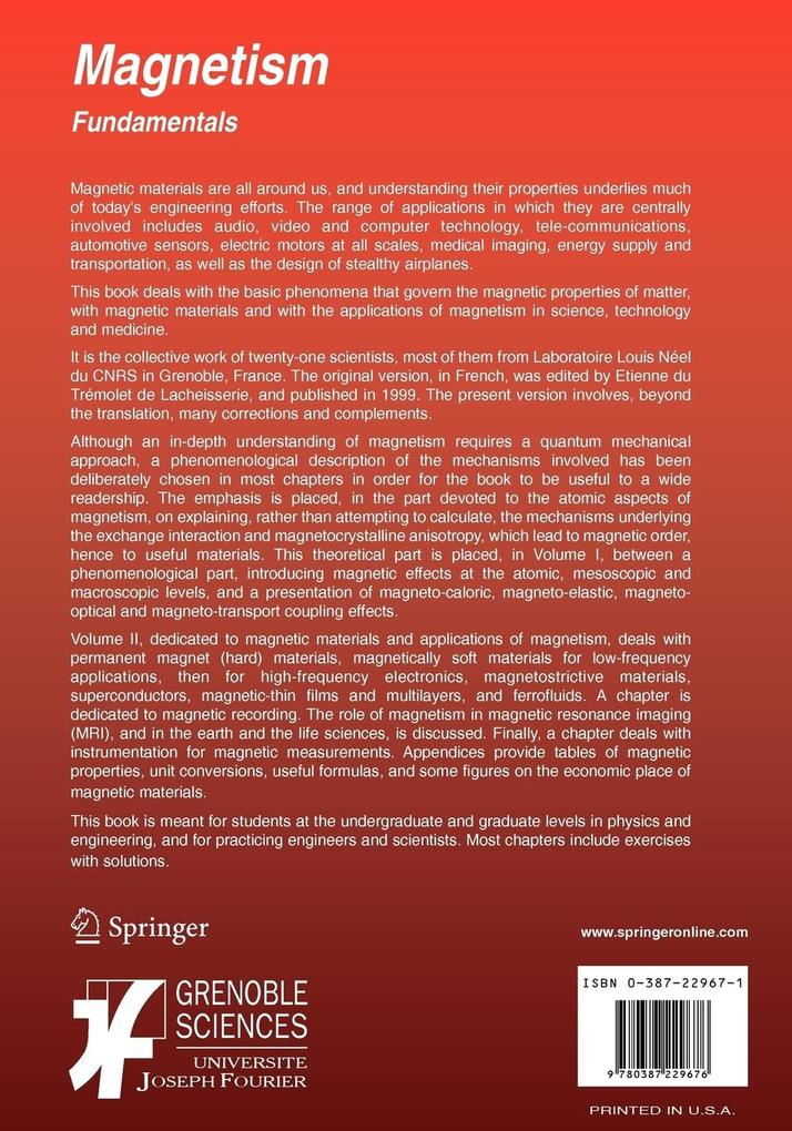 Weitere Ansicht: Magnetism