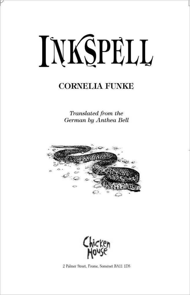 Weitere Ansicht: Inkspell | Cornelia Funke