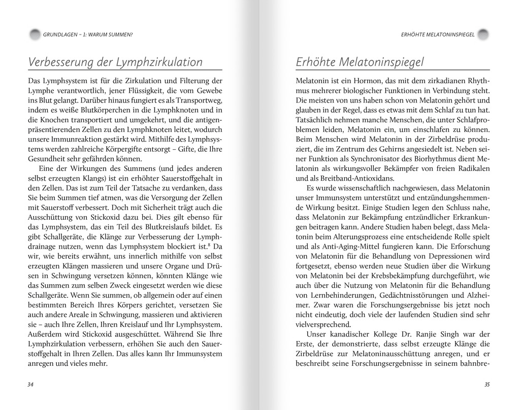 Weitere Ansicht: Heilsames Summen. Klangmassage für Körper und Seele | Jonathan Goldman, Andi Goldman