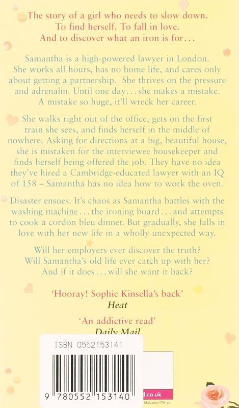 Weitere Ansicht: The Undomestic Goddess | Sophie Kinsella