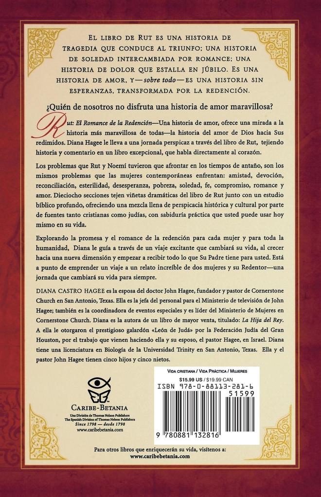 Weitere Ansicht: Rut | Diana Hagee, Grupo Nelson