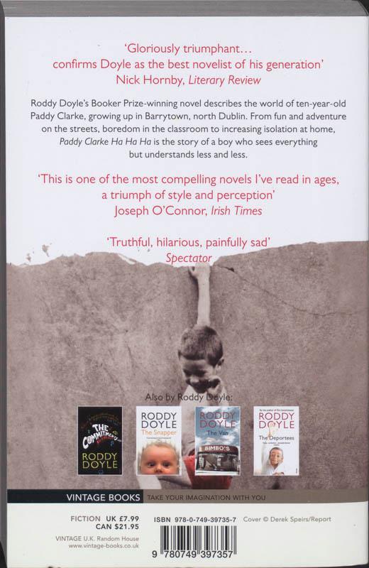 Weitere Ansicht: Paddy Clarke Ha Ha Ha | Roddy Doyle