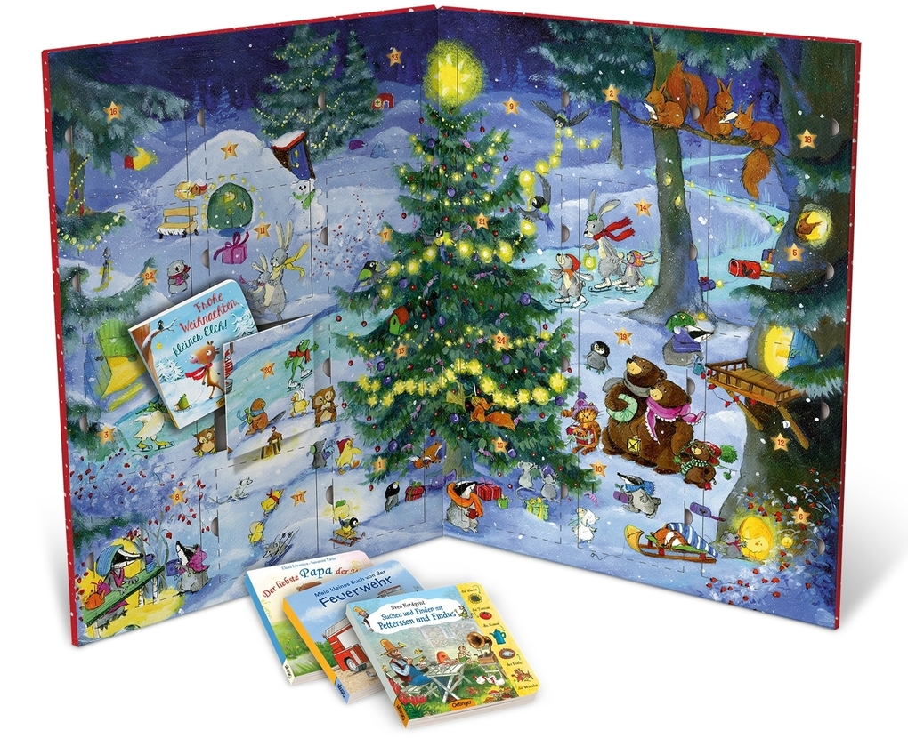 Weitere Ansicht: Mein allererster Adventskalender | Paul Maar, Susanne Lütje, Outi Kaden, Anne-Kristin zur Brügge, Anne Steinwart