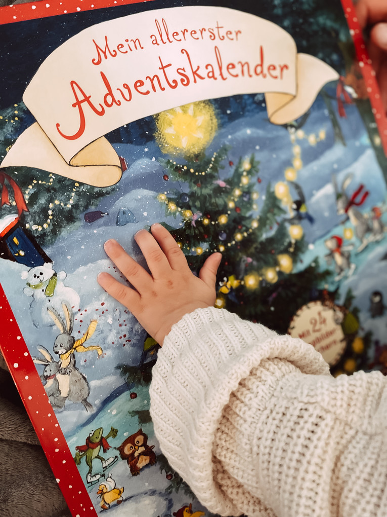 Weitere Ansicht: Mein allererster Adventskalender | Paul Maar, Susanne Lütje, Outi Kaden, Anne-Kristin zur Brügge, Anne Steinwart