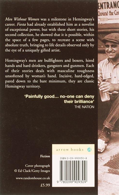Weitere Ansicht: Men Without Women | Ernest Hemingway