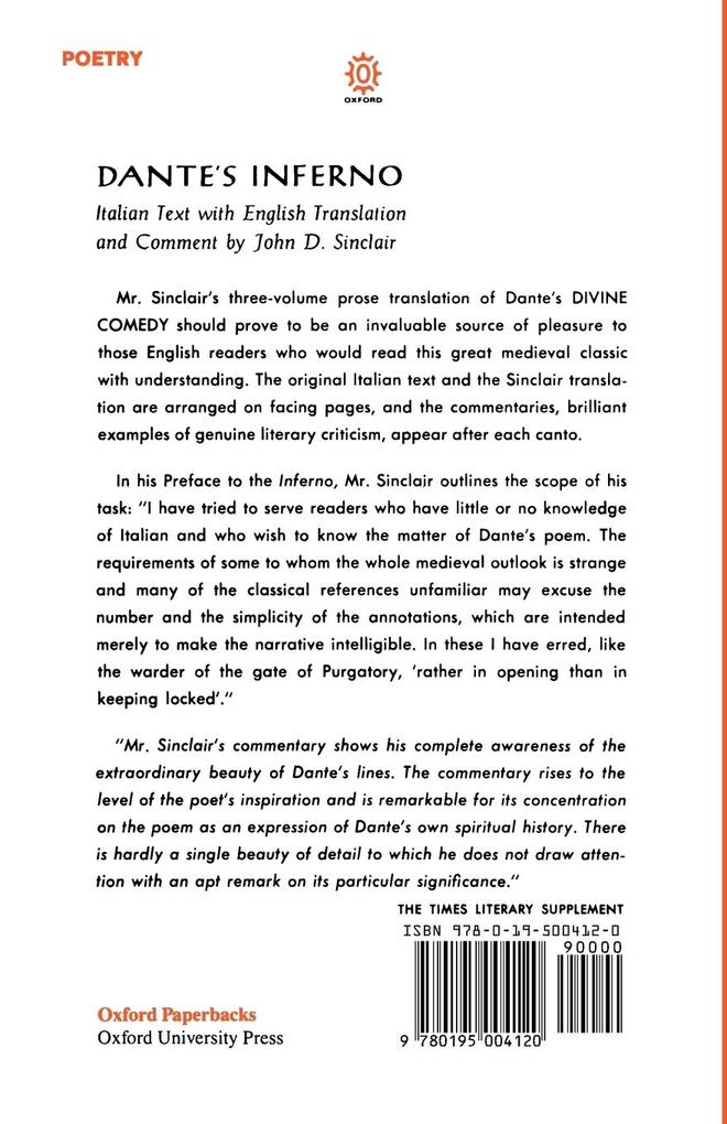 Weitere Ansicht: The Divine Comedy | Dante Alighieri