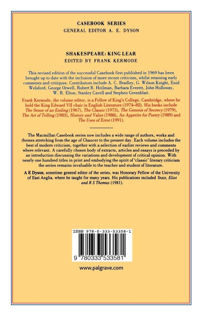 Weitere Ansicht: Shakespeare