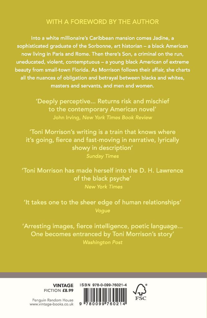 Weitere Ansicht: Tar Baby | Toni Morrison