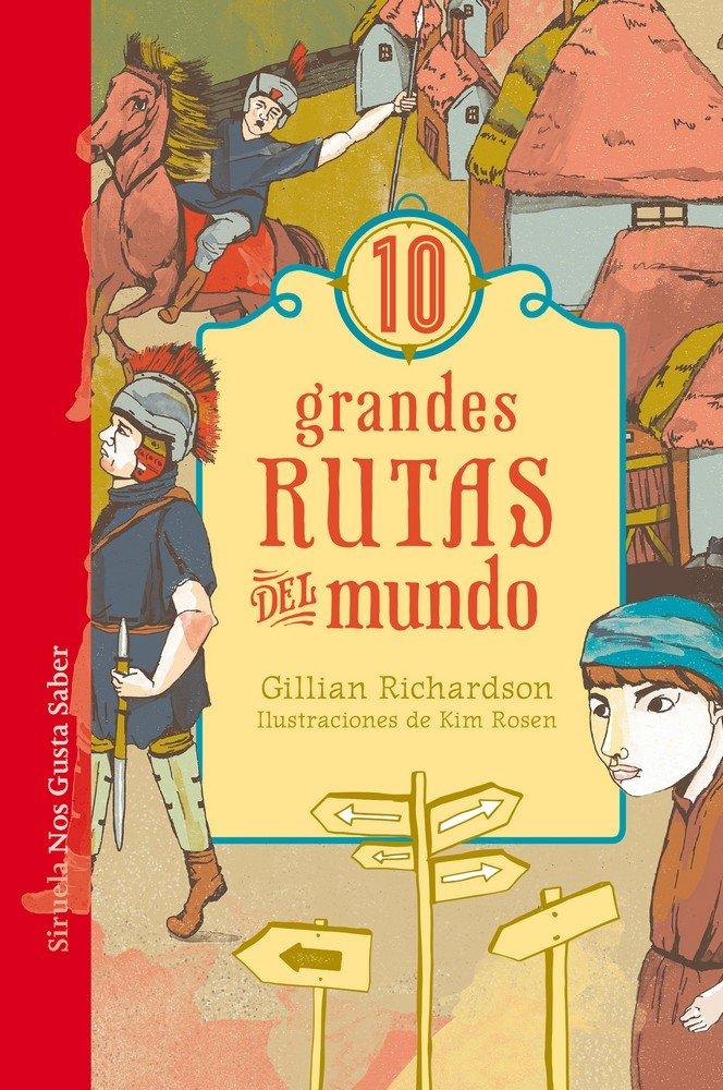 Produktbild: 10 grandes rutas del mundo | Gillian Richardson