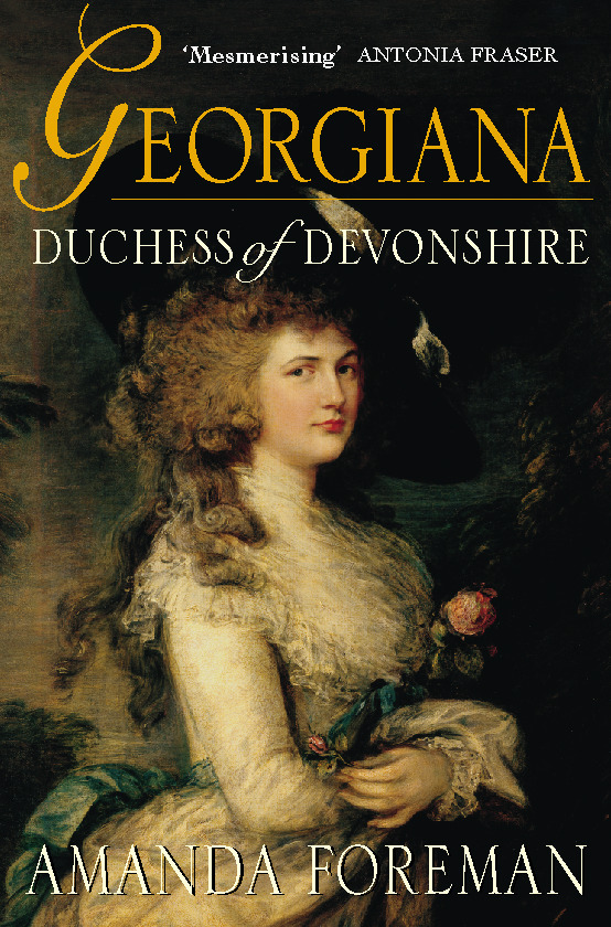 Produktbild: GEORGIANA DUCHESS OF DEVONSHIR | Amanda Foreman