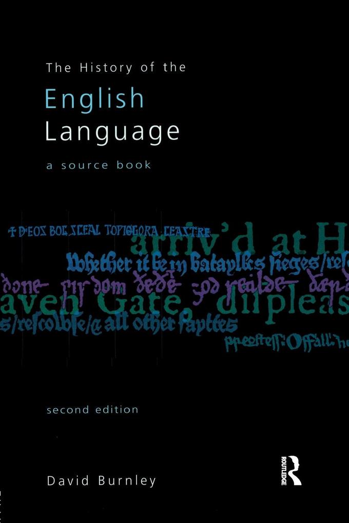 Produktbild: The History of the English Language | David Burnley