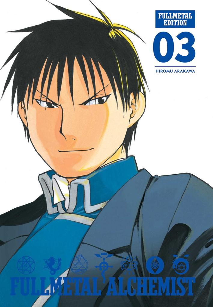 Produktbild: Fullmetal Alchemist: Fullmetal Edition, Vol. 3 | Hiromu Arakawa