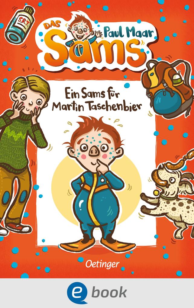 Produktbild: Das Sams 4. Ein Sams für Martin Taschenbier | Paul Maar