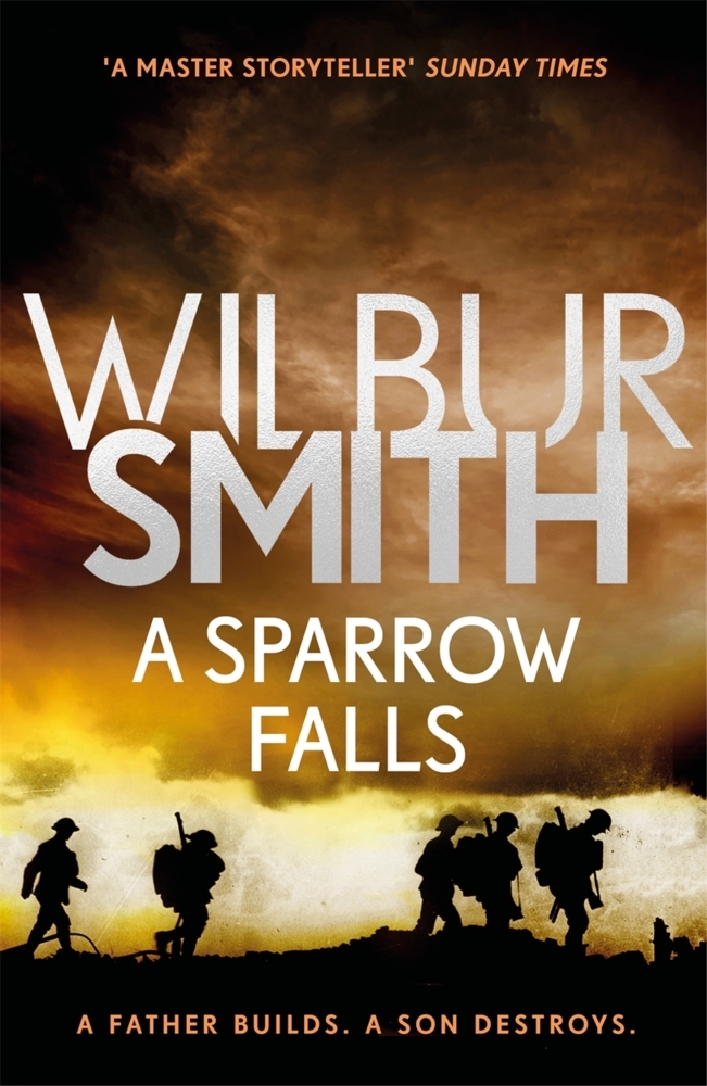 Produktbild: A Sparrow Falls | Wilbur Smith