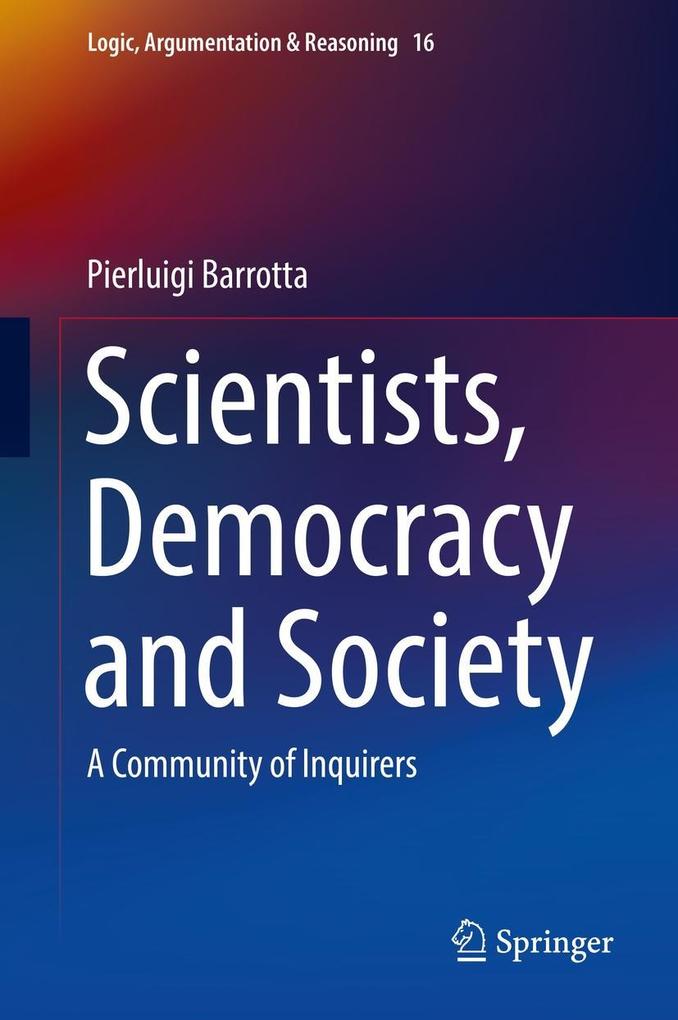 Produktbild: Scientists, Democracy and Society | Pierluigi Barrotta