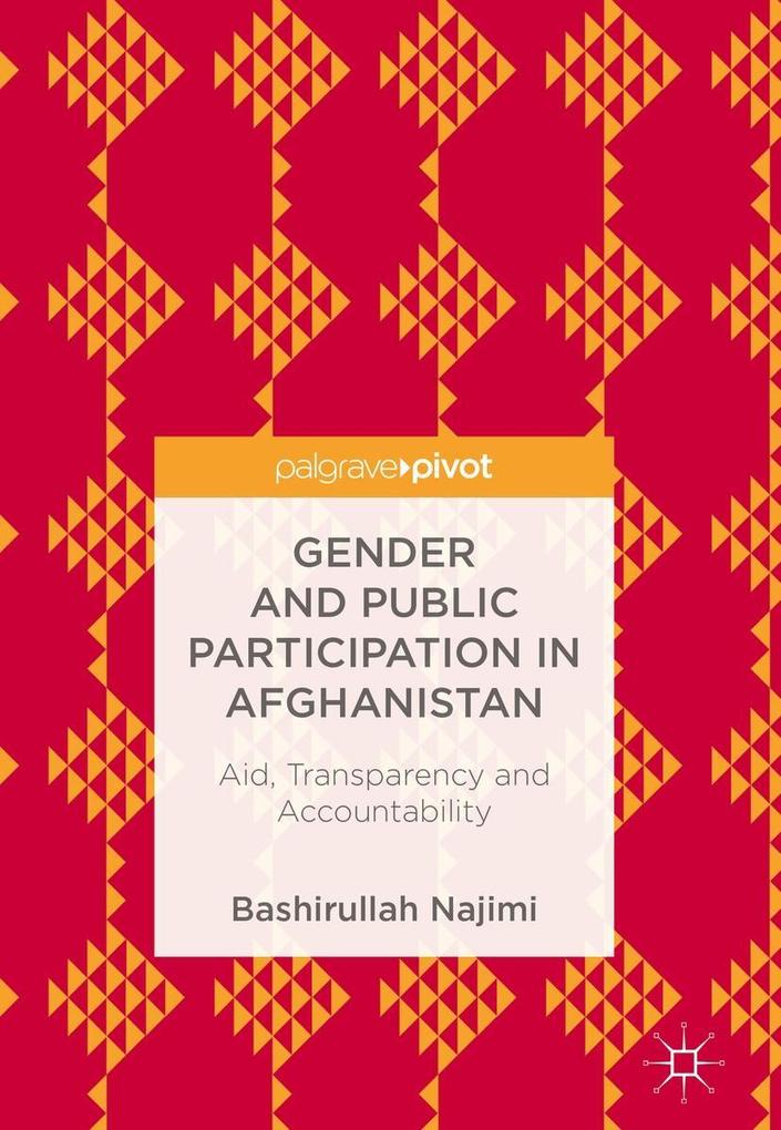 Produktbild: Gender and Public Participation in Afghanistan | Bashirullah Najimi