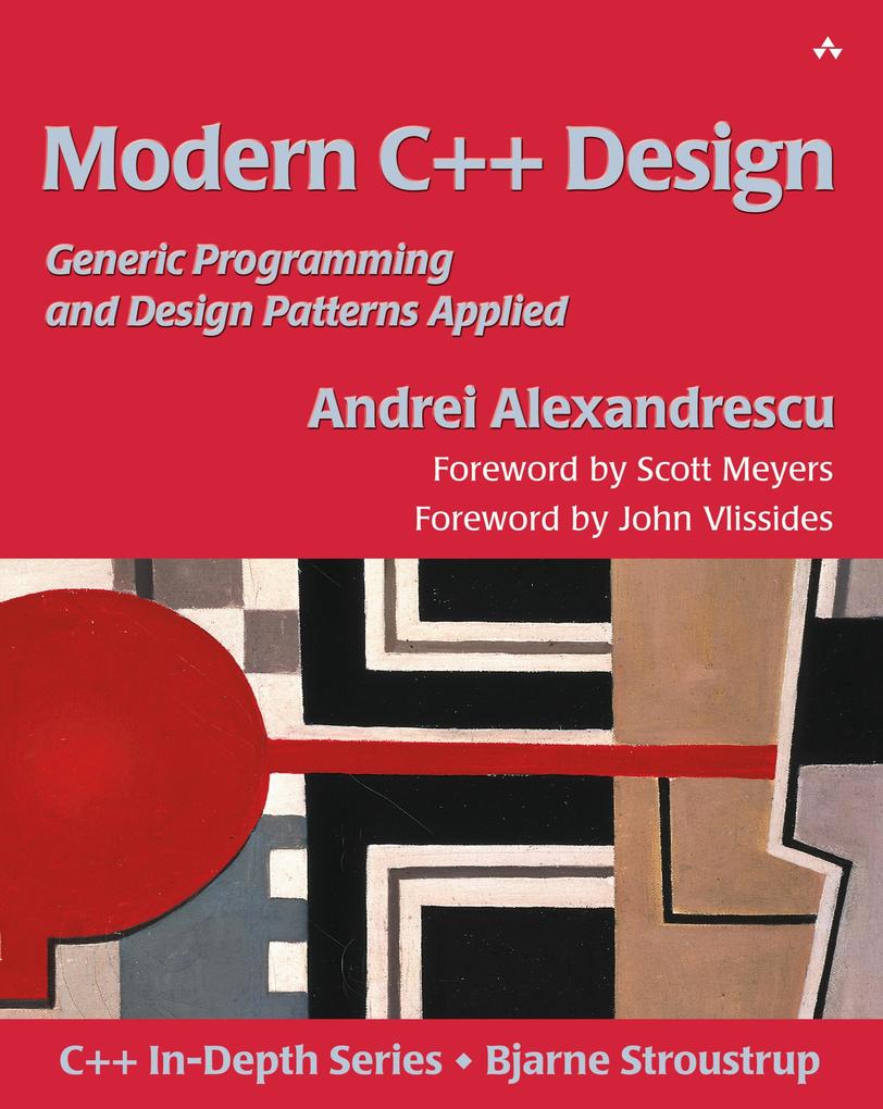 Produktbild: Modern C++ Design: Generic Programming and Design Patterns Applied | Andrei Alexandrescu