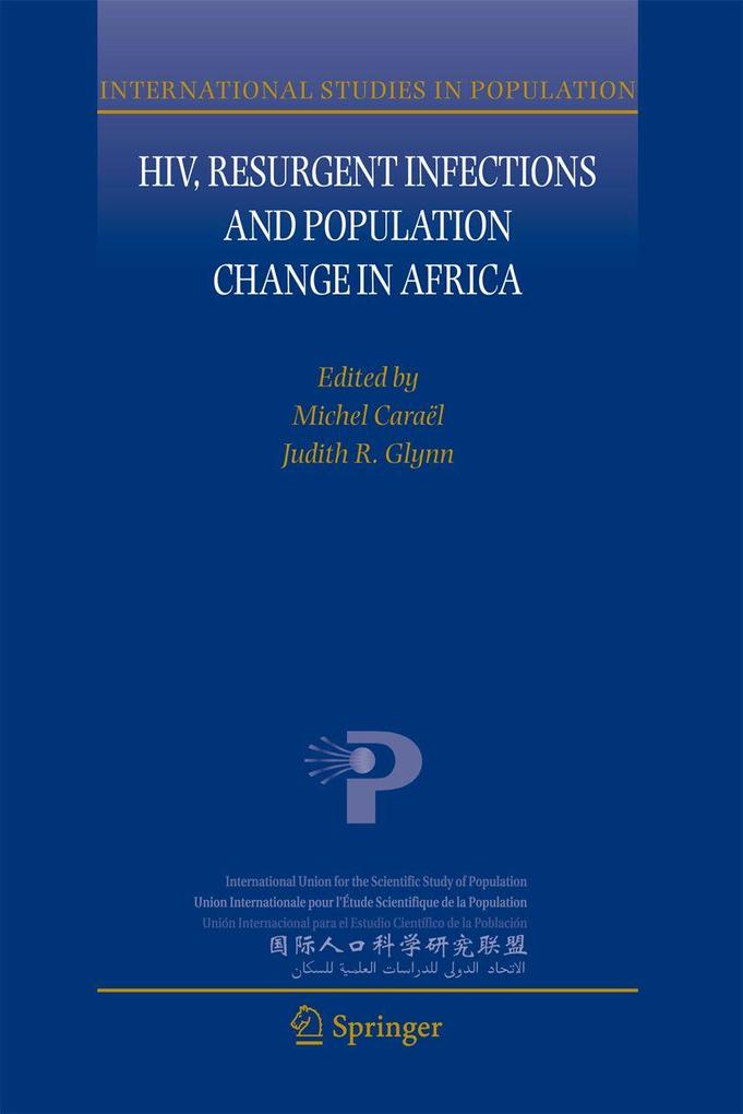 Produktbild: Hiv, Resurgent Infections and Population Change in Africa