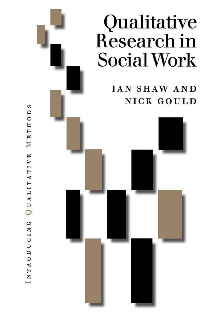 Produktbild: Qualitative Research in Social Work