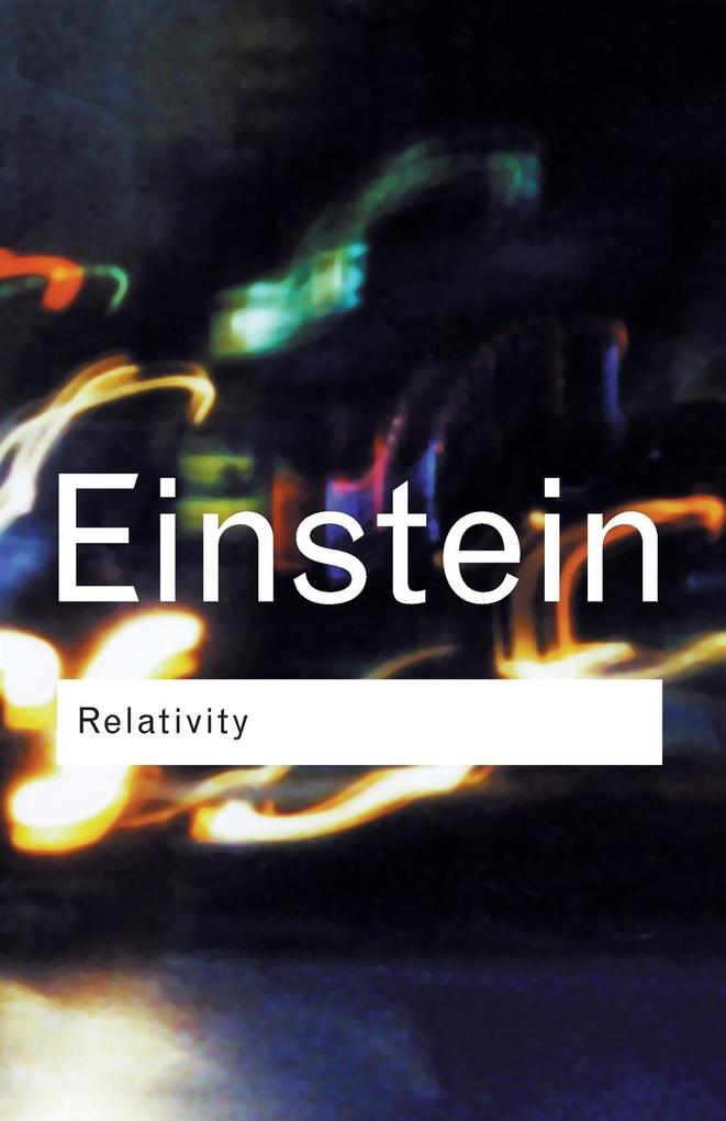Produktbild: Relativity | Albert Einstein