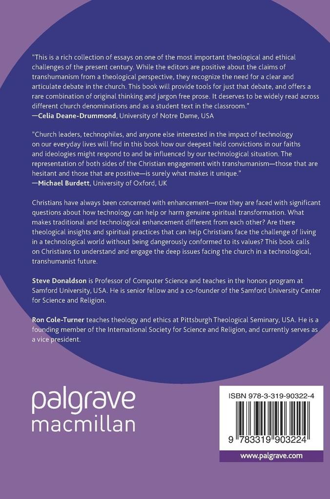 Weitere Ansicht: Christian Perspectives on Transhumanism and the Church