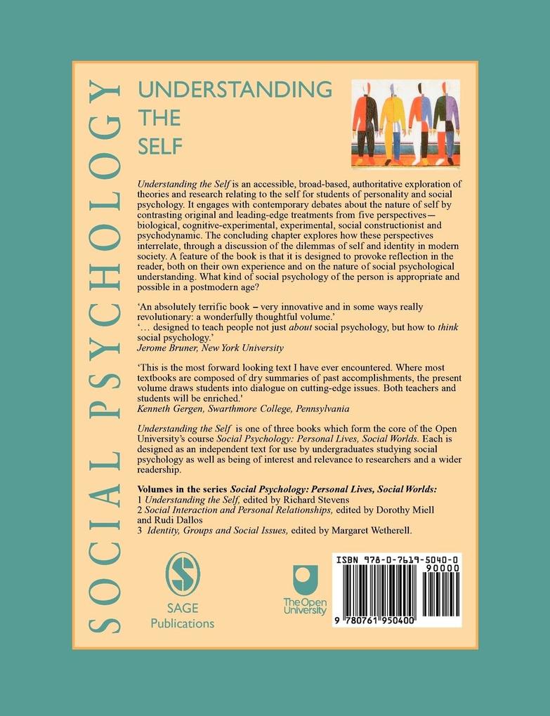 Weitere Ansicht: Understanding the Self