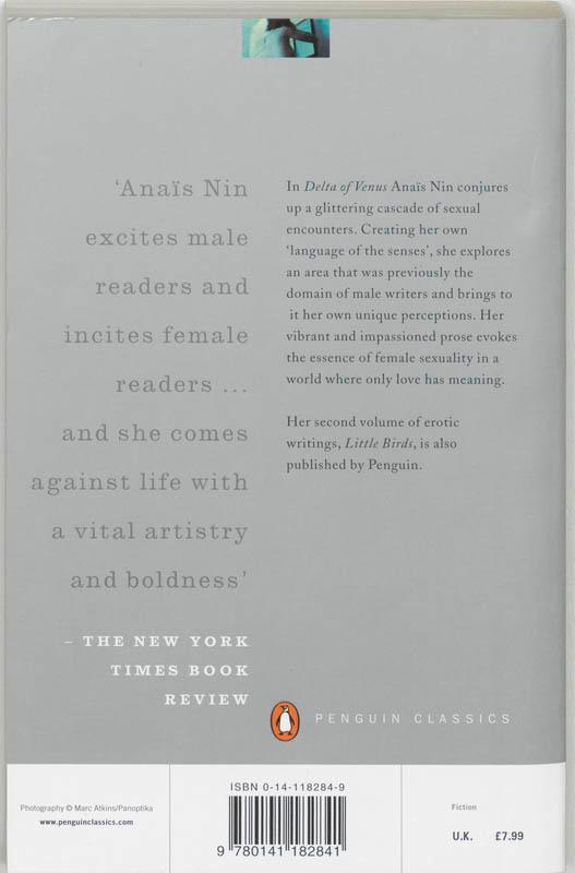 Weitere Ansicht: Delta of Venus | Anaïs Nin