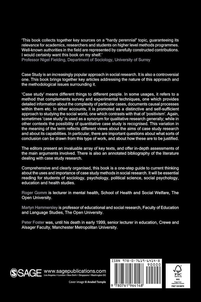 Weitere Ansicht: Case Study Method