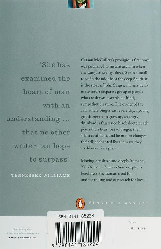 Weitere Ansicht: The Heart is a Lonely Hunter | Carson McCullers