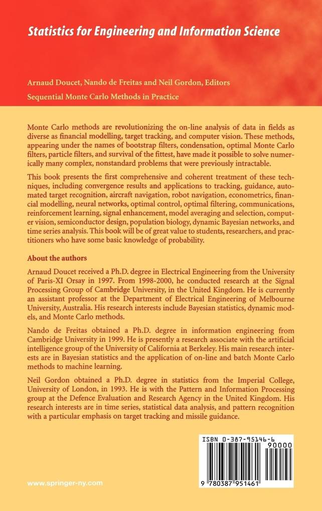 Weitere Ansicht: Sequential Monte Carlo Methods in Practice | A. Smith