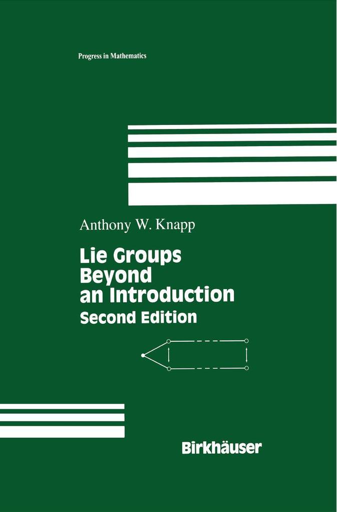 Produktbild: Lie Groups | Anthony W. Knapp