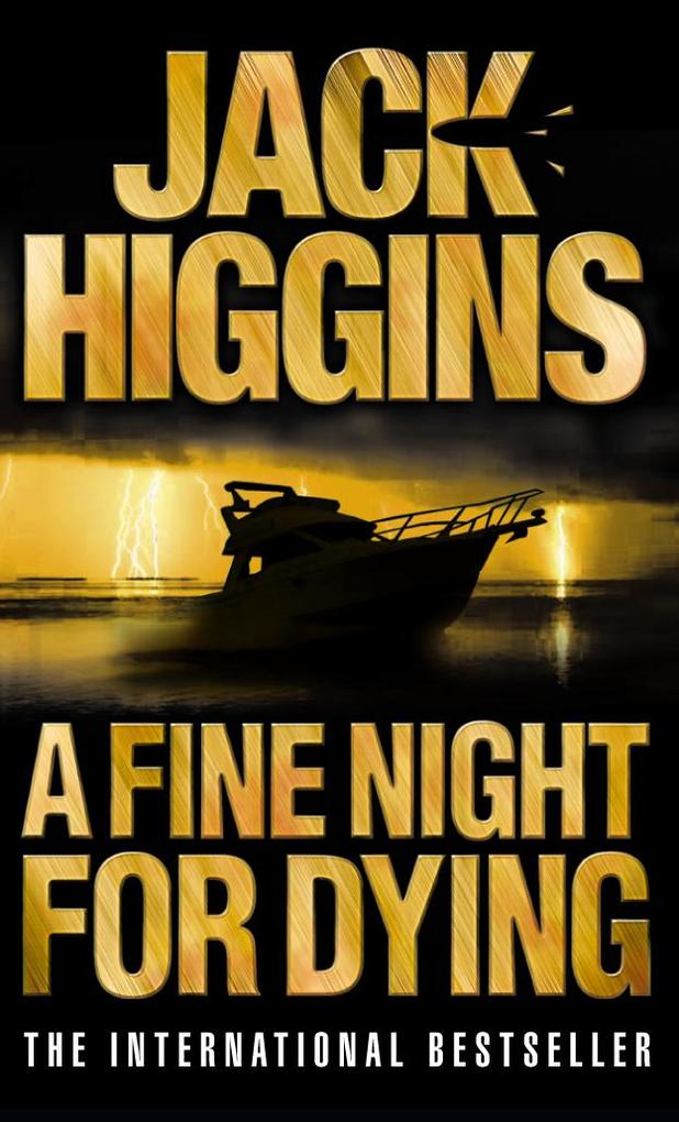 Produktbild: A Fine Night for Dying | Jack Higgins