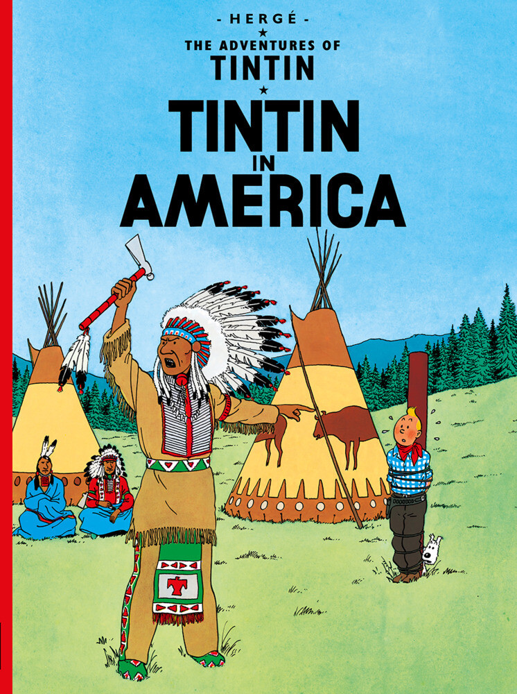Produktbild: Tintin in America | Hergé