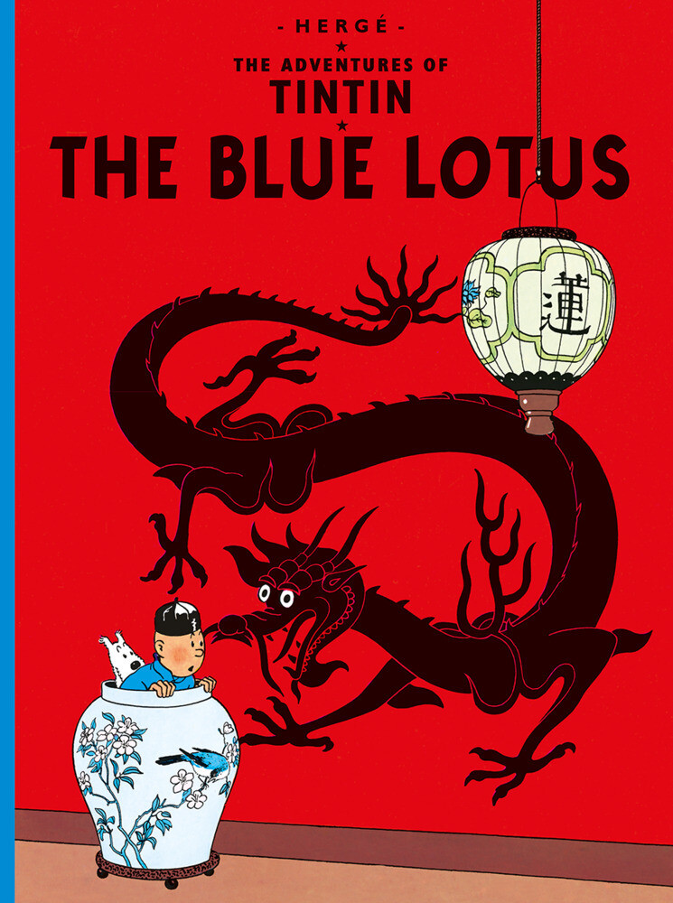 Produktbild: The Blue Lotus | Herge