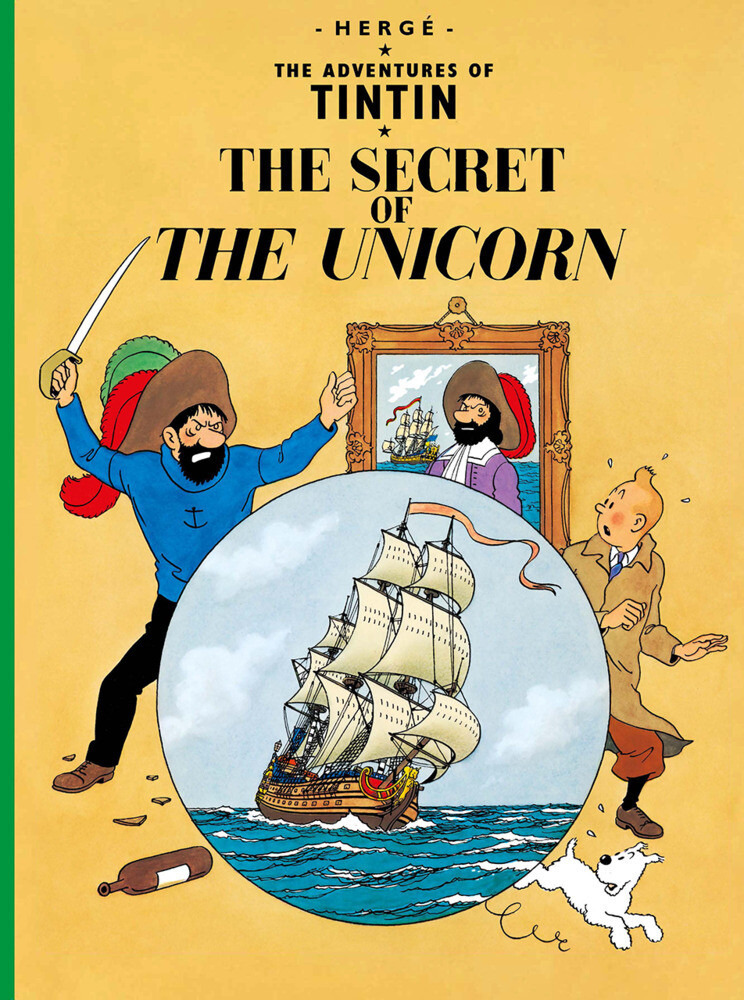 Produktbild: The Secret of the Unicorn | Herge