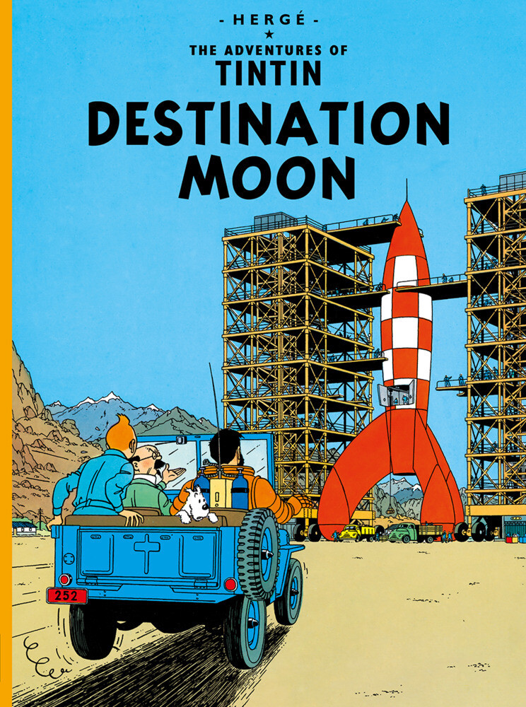Produktbild: Destination Moon | Herge