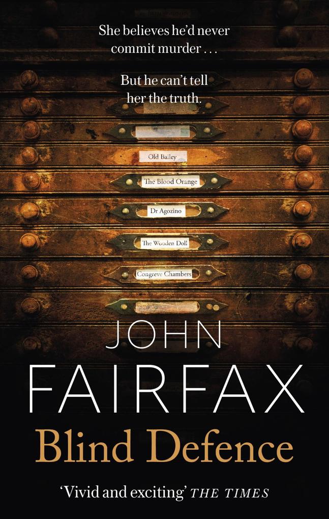 Produktbild: Blind Defence | John Fairfax
