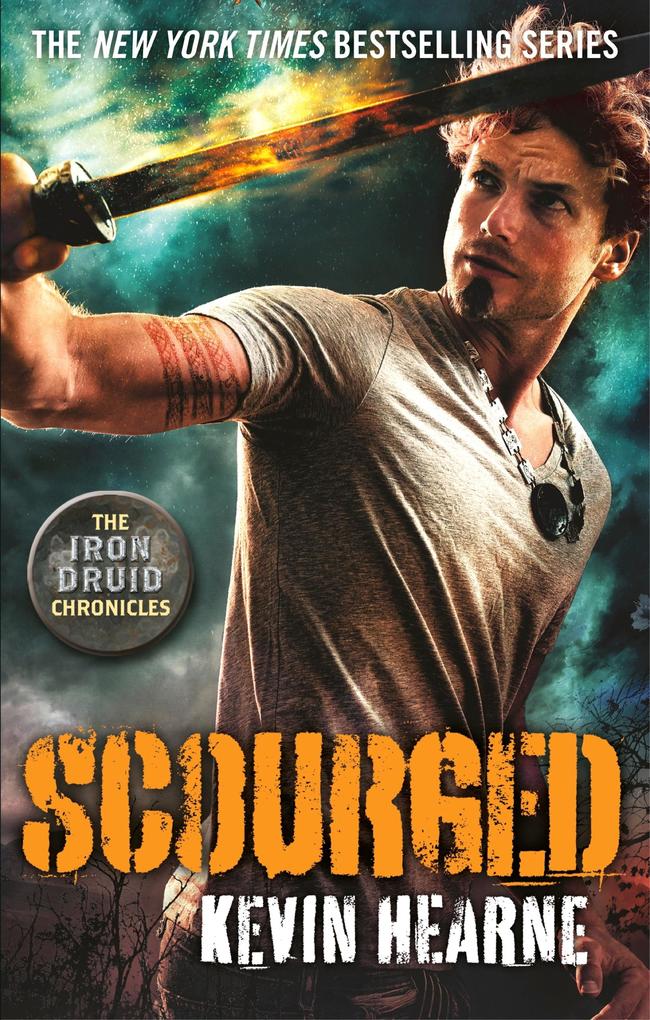 Produktbild: Scourged | Kevin Hearne