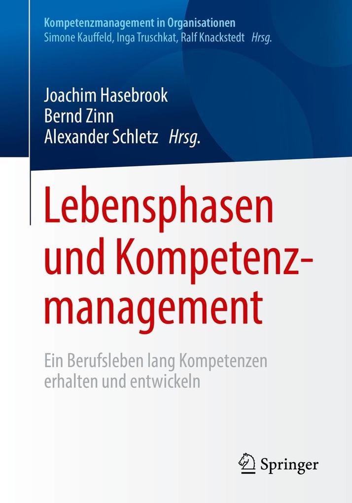 Produktbild: Lebensphasen und Kompetenzmanagement