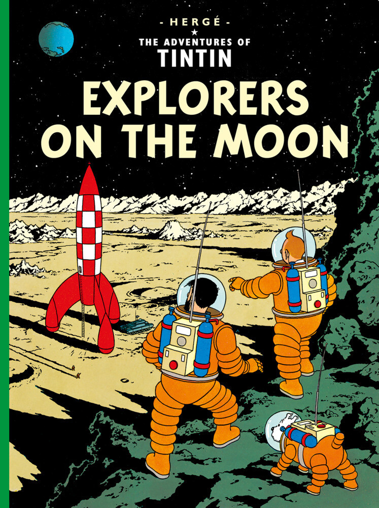 Produktbild: Explorers on the Moon | Herge