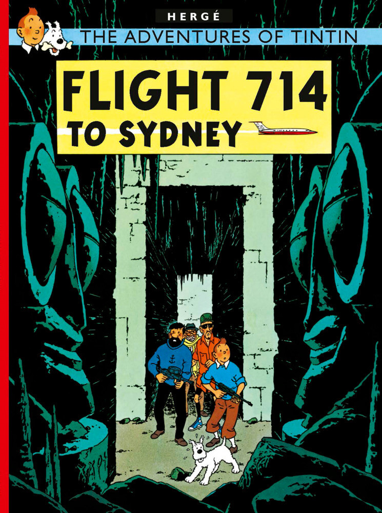 Produktbild: Flight 714 to Sydney | Herge