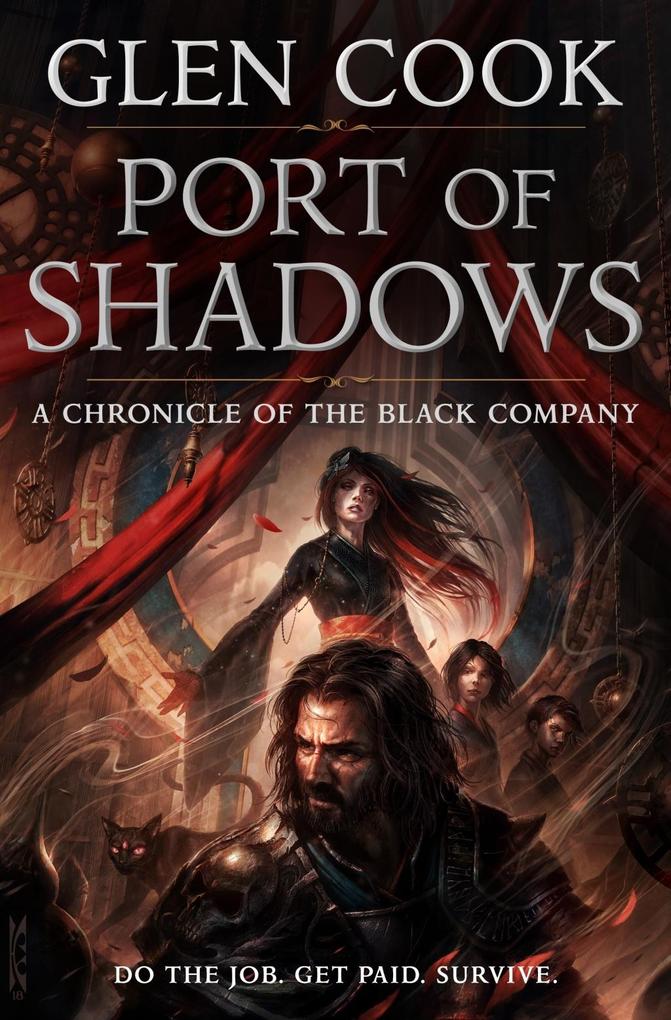 Produktbild: Port of Shadows | Glen Cook