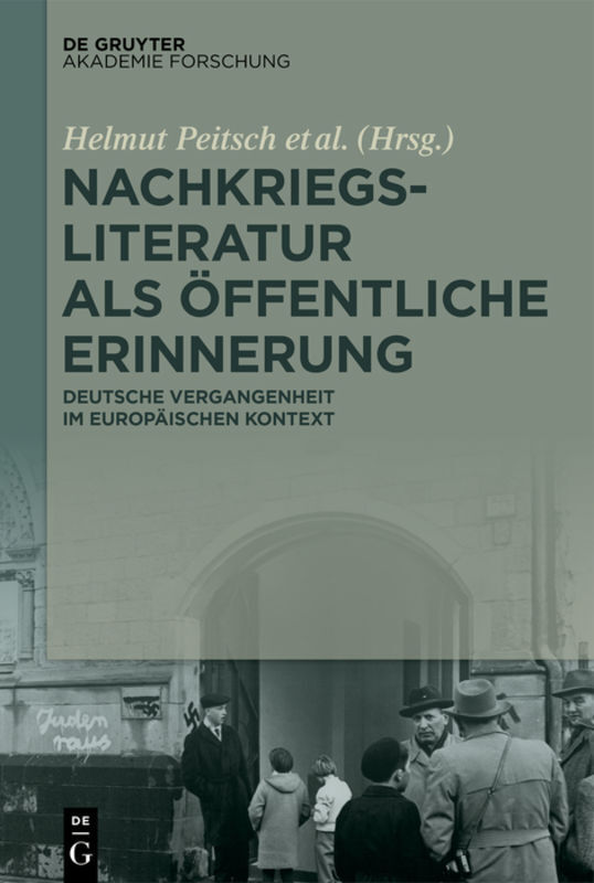 Produktbild: Nachkriegsliteratur als öffentliche Erinnerung