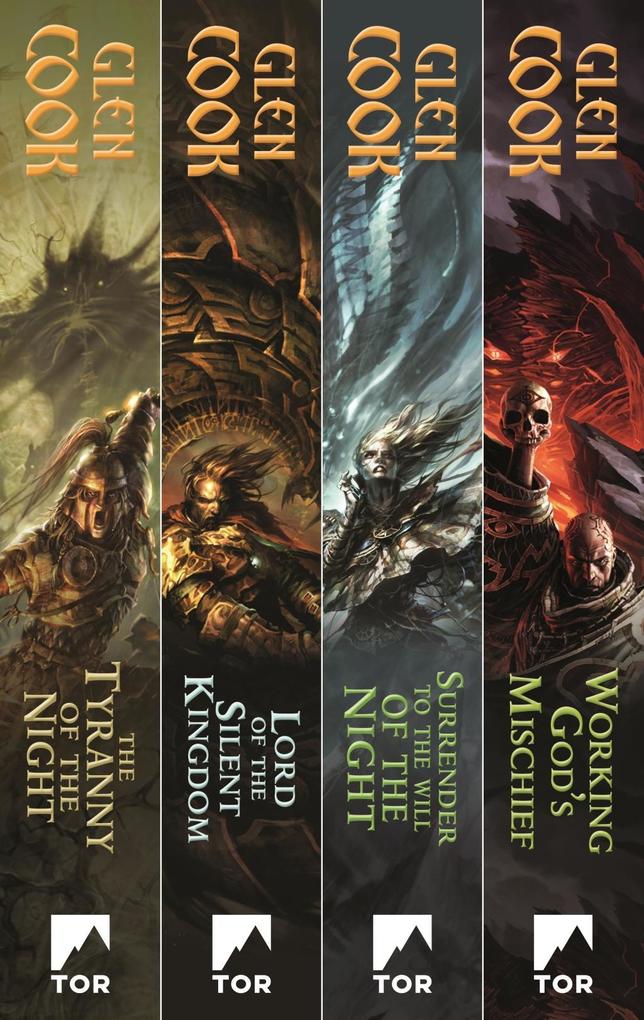 Produktbild: The Complete Instrumentalities of the Night Series | Glen Cook