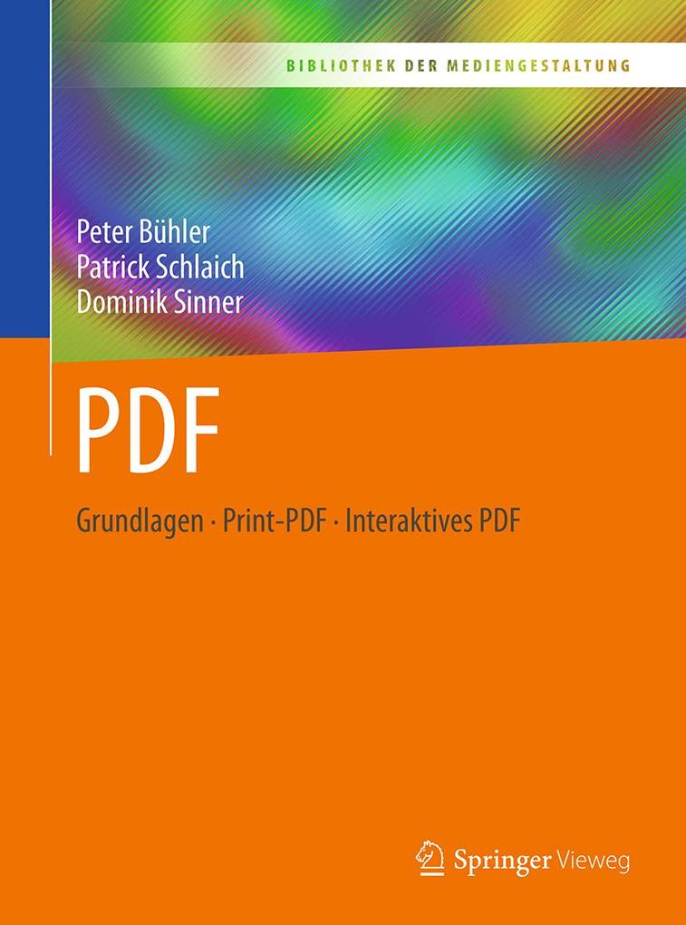 Produktbild: PDF | Peter Bühler, Patrick Schlaich, Dominik Sinner