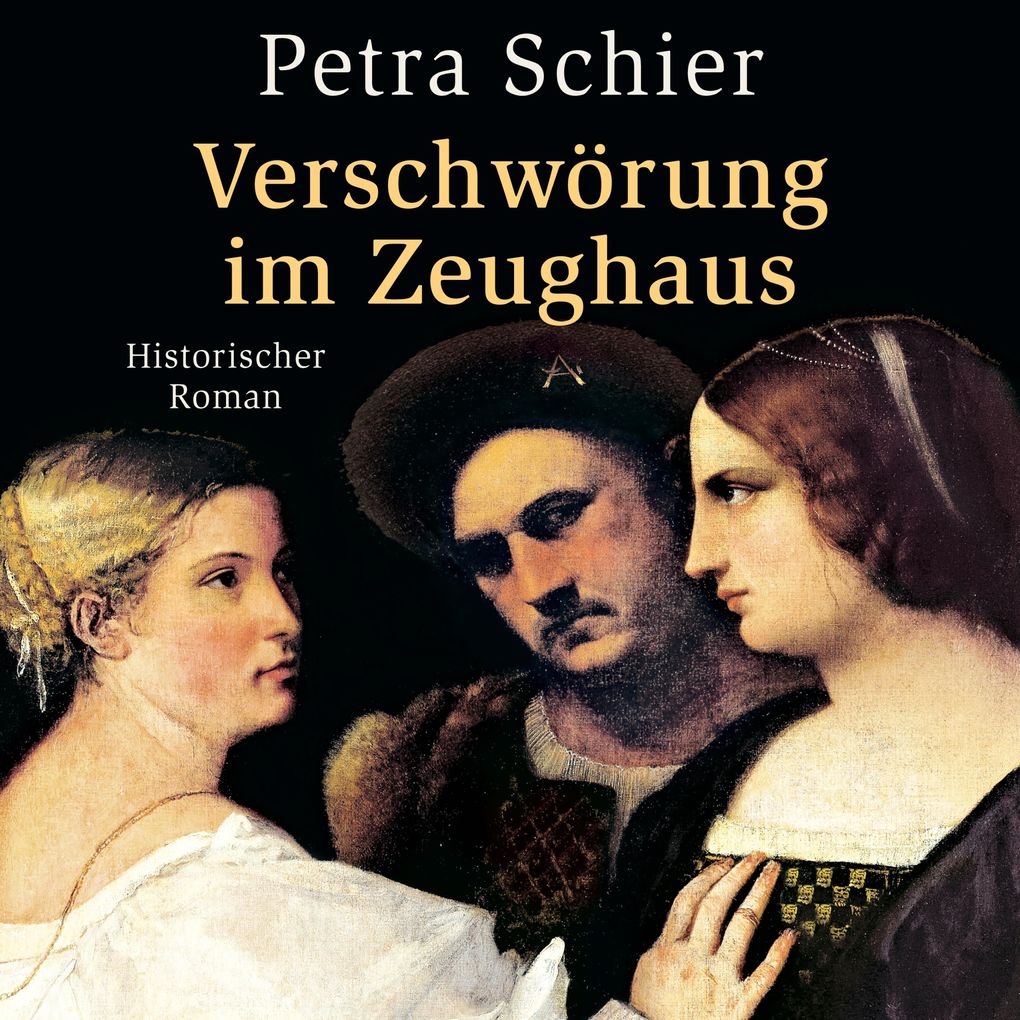 Produktbild: Verschwörung im Zeughaus (Ungekürzt) | Petra Schier